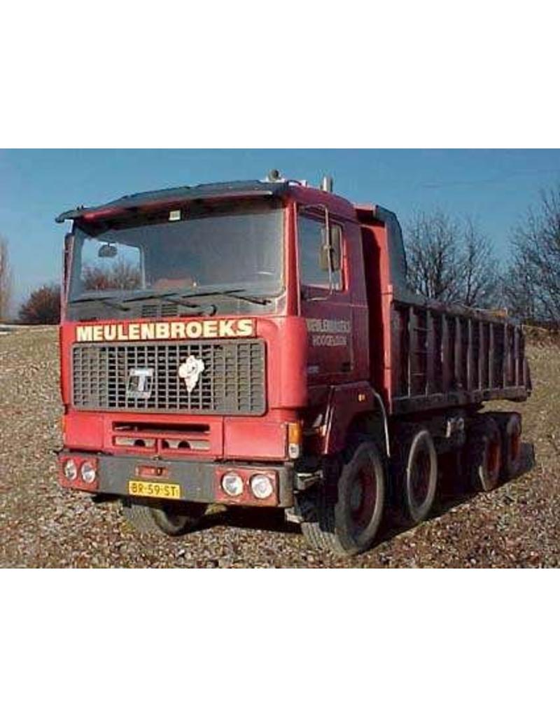 MBT Terberg F2000 8x8 Kipper - Bauzeichnung Maßstab 1 : 40 (40.04.027)