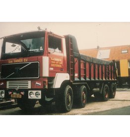MBT Terberg F2000 8x8 kipper - Bouwtekening Schaal 1 : 40 (40.04.027)