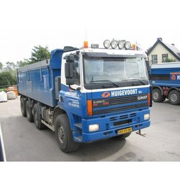 MBT GINAF-LKW Typ 2 M4446-TS 8x8 - Bauzeichnung Maßstab 1 : 50 (40.04.029)