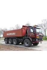 MBT GINAF-LKW Typ 2 M4446-TS 8x8 - Bauzeichnung Maßstab 1 : 50 (40.04.029)