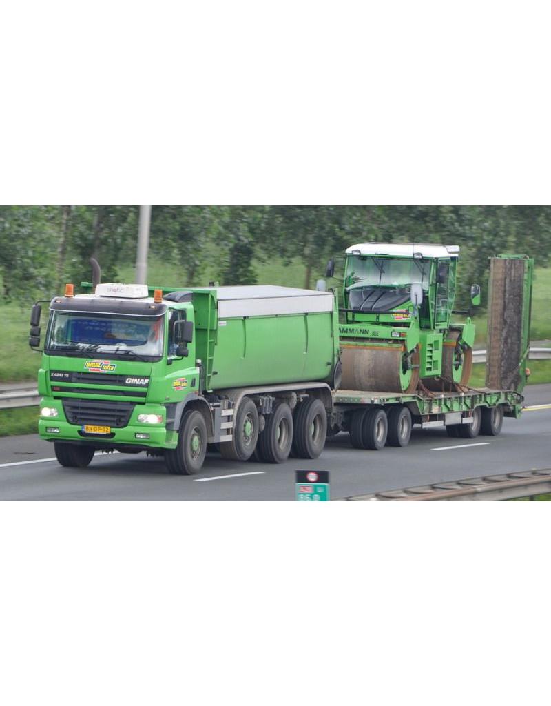 MBT GINAF-Lkw Typ 1 M4243-TS - Bauzeichnung Maßstab 1 : 50 (40.04.030)