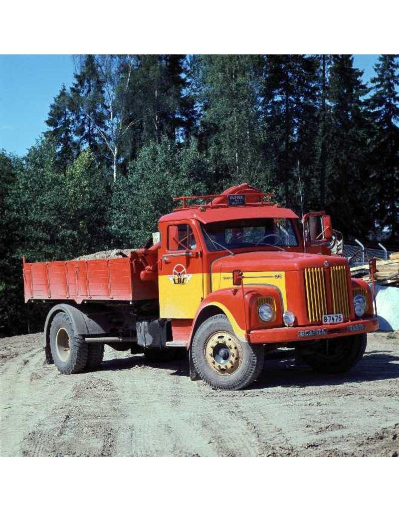 MBT Scania-Vabis l56 - Bauzeichnung Maßstab 1 : 32 (40.04.032)