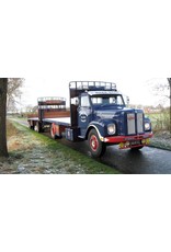 MBT Scania-Vabis l56 - Bouwtekening Schaal 1 : 32 (40.04.032)