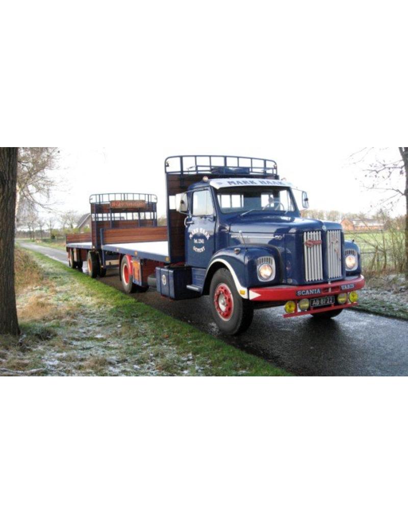 MBT Scania-Vabis l56 - Bauzeichnung Maßstab 1 : 32 (40.04.032)