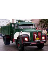 MBT Scania-Vabis l56 - Bouwtekening Schaal 1 : 32 (40.04.032)