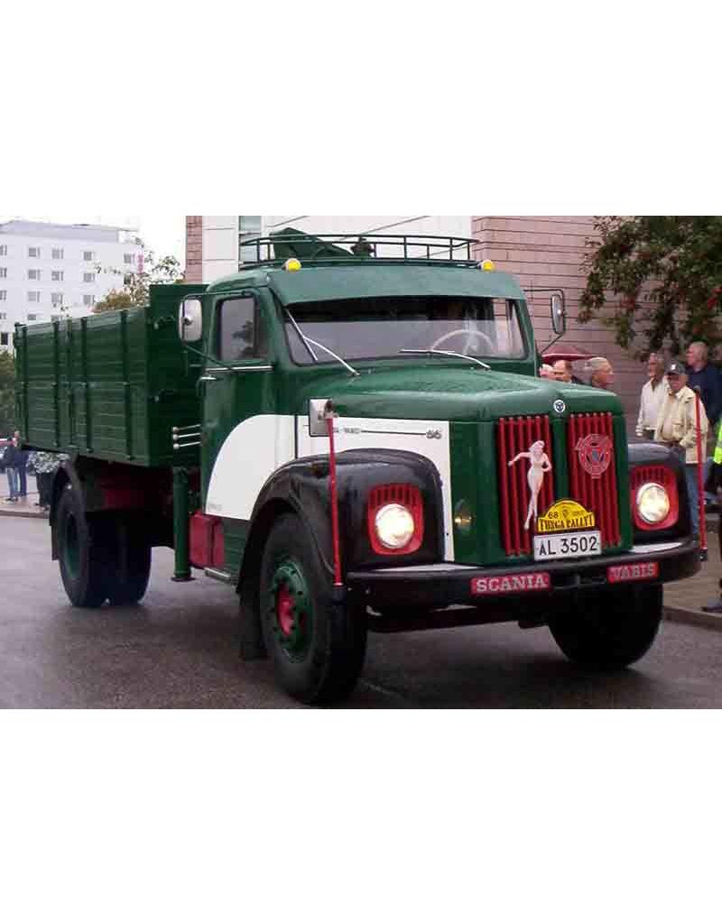 MBT Scania-Vabis l56 - Bouwtekening Schaal 1 : 32 (40.04.032)