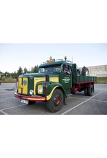 MBT Scania-Vabis l56 - Bauzeichnung Maßstab 1 : 32 (40.04.032)
