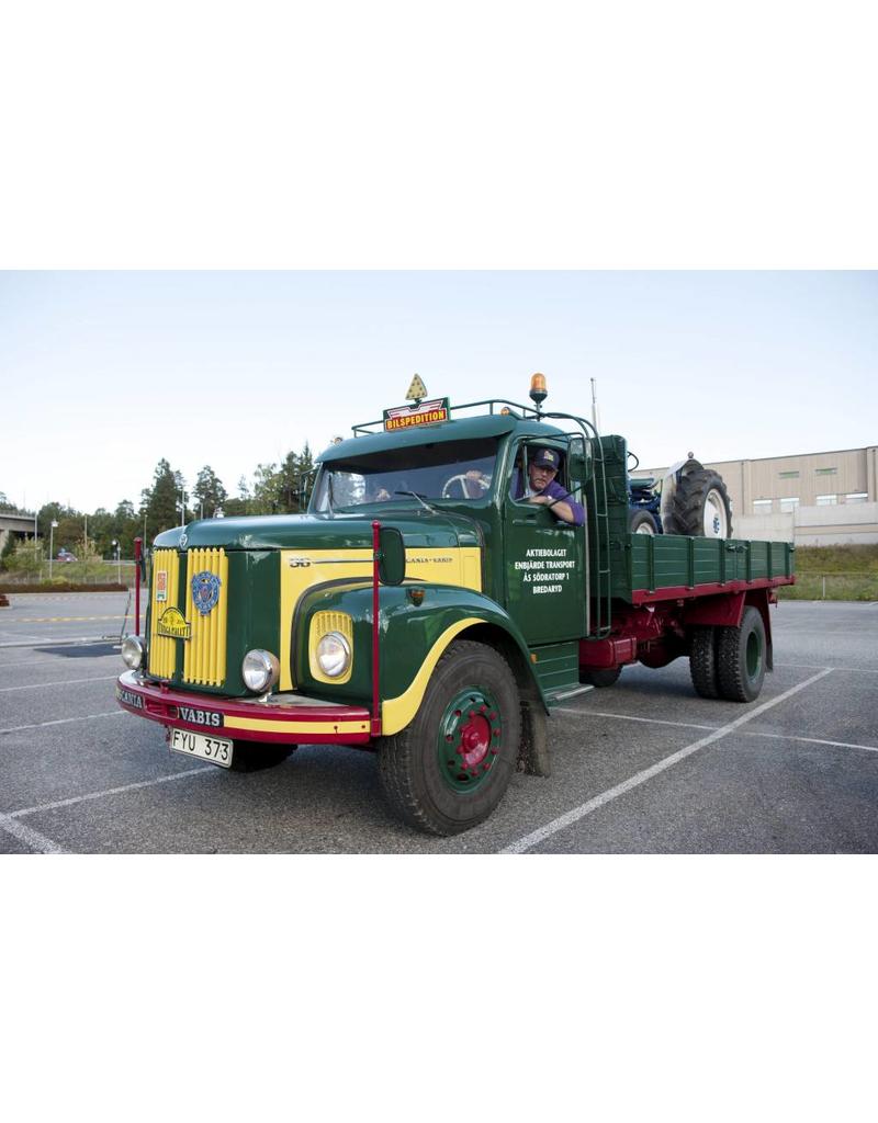 MBT Scania-Vabis l56 - Bouwtekening Schaal 1 : 32 (40.04.032)