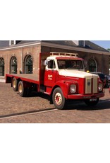 MBT Scania-Vabis l56 - Bouwtekening Schaal 1 : 32 (40.04.032)
