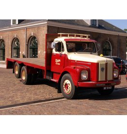 MBT Scania-Vabis l56 - Bauzeichnung Maßstab 1 : 32 (40.04.032)