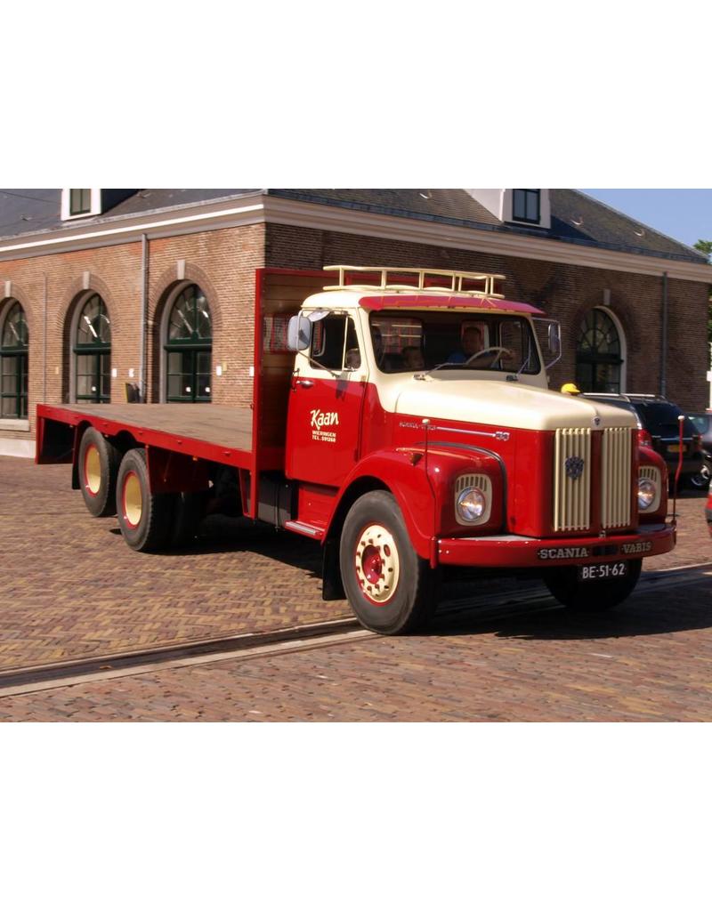 MBT Scania-Vabis l56 - Bouwtekening Schaal 1 : 32 (40.04.032)