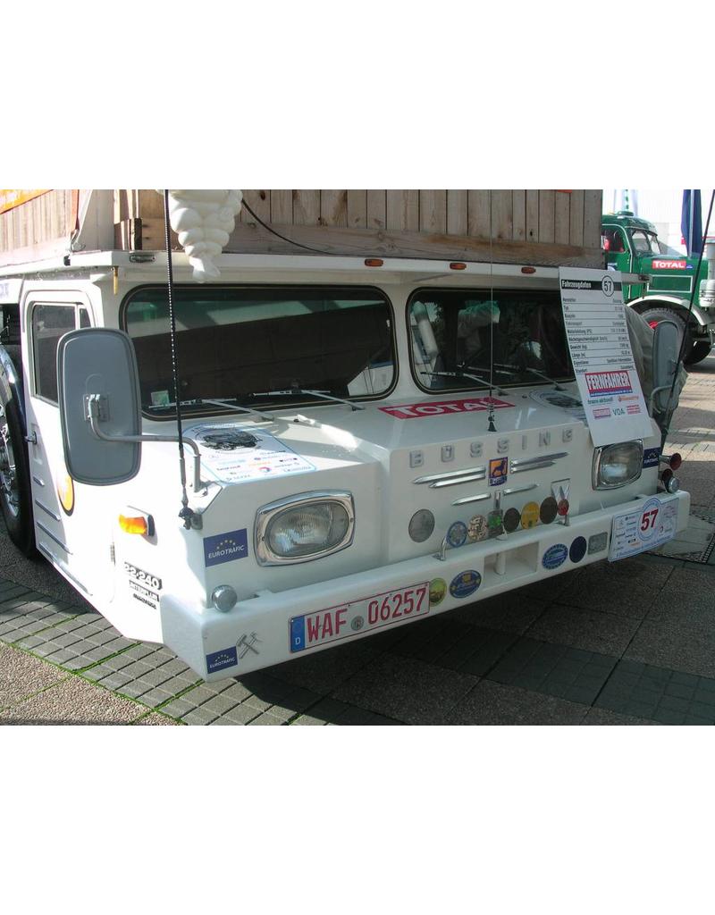 MBT Bussing Decklaster - Bauzeichnung Maßstab 1 : N/A (40.04.037)