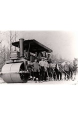 MBT Stoomwals "Bertha" - Bouwtekening Schaal 1 : 12 (40.10.002)