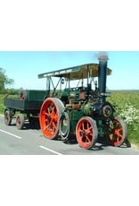 MBT Ransomes, Sims en Jefferies 4 n.h.p stoomtrekker - Bouwtekening Schaal 1 : 6 (40.10.004)