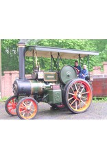 MBT Ransomes, Sims und Jefferies 4 n.h.p Dampftraktor - Bauzeichnung Maßstab 1 : 6 (40.10.004)