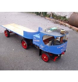 MBT CD - Clayton Undertype steamwagon - Bouwtekening Schaal 1 : N/A (40.10.009)