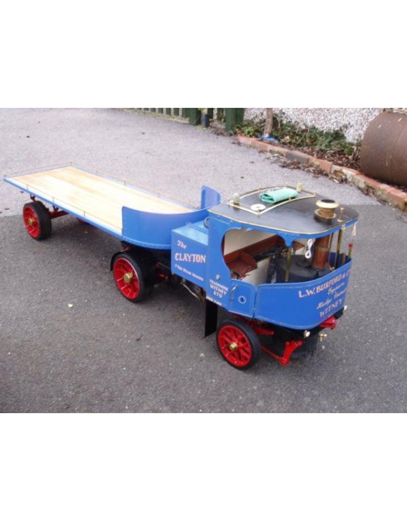 MBT 40.10.009 CD - Clayton Undertype Dampfwagen