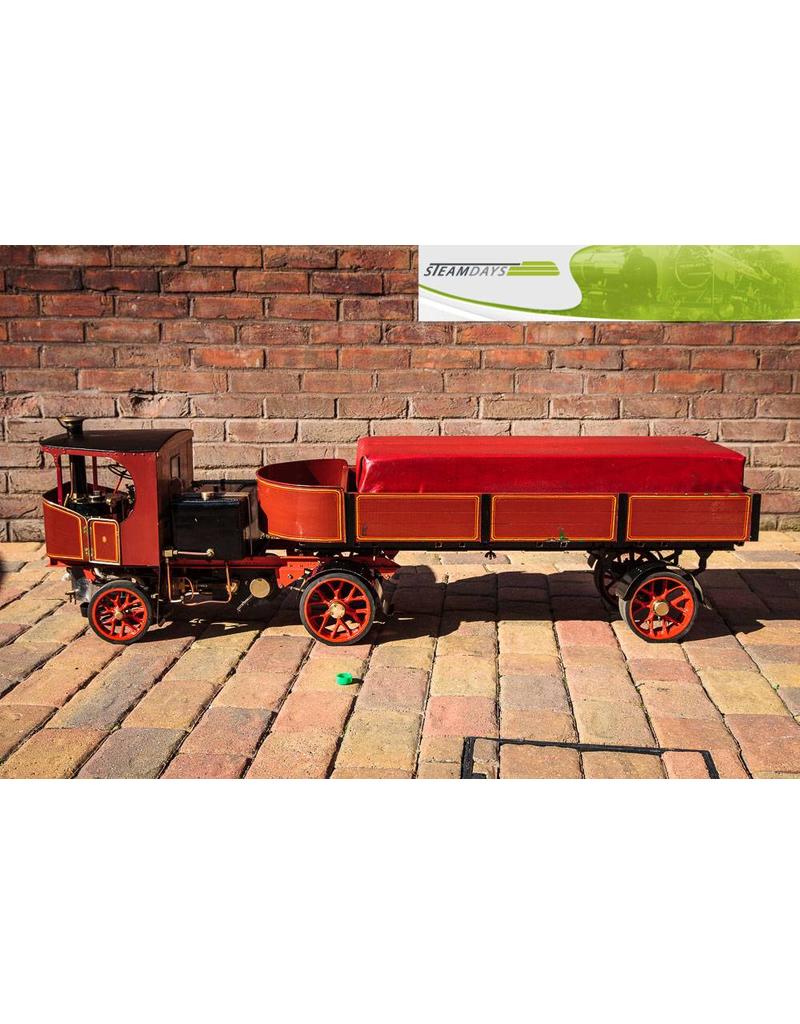 MBT 40.10.009 CD - Clayton Undertype steamwagon