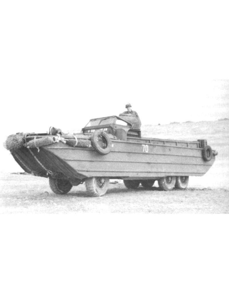 MBT DUKW - Bouwtekening Schaal 1 : 40 (40.22.001)