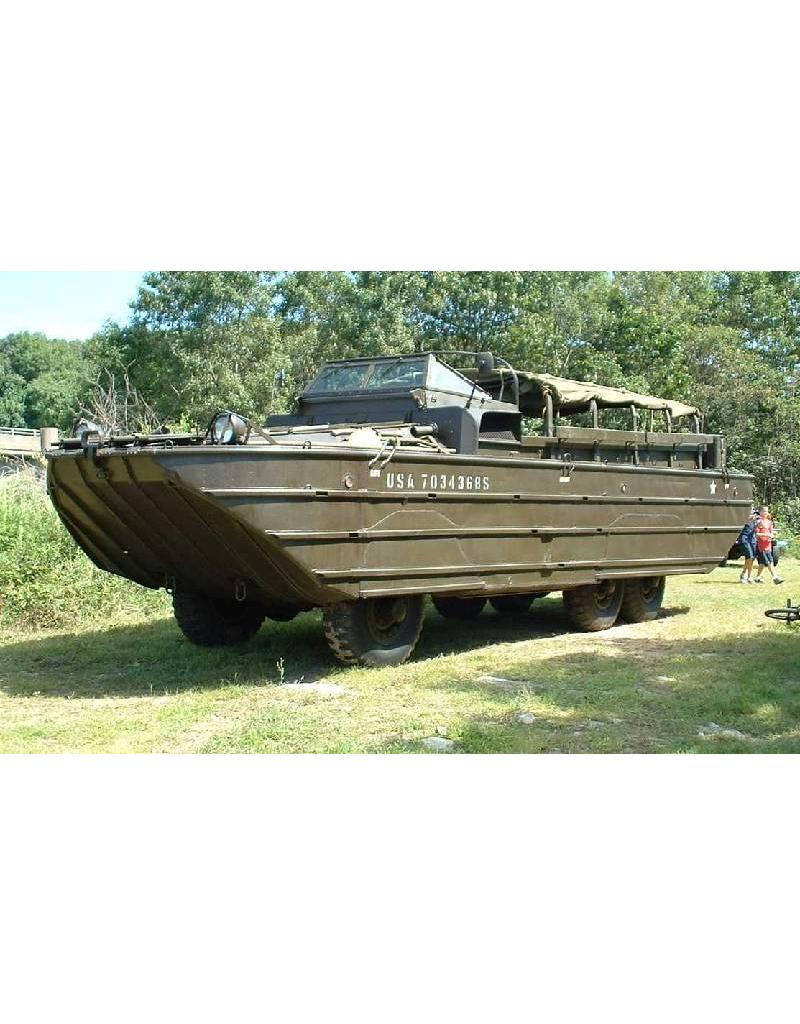 MBT DUKW - Bouwtekening Schaal 1 : 40 (40.22.001)