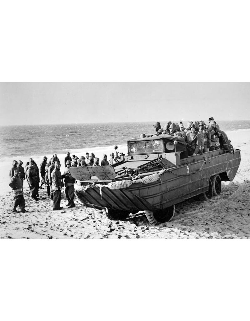 MBT DUKW - Bouwtekening Schaal 1 : 40 (40.22.001)