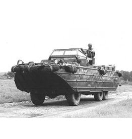 MBT DUKW - Bouwtekening Schaal 1 : 40 (40.22.001)