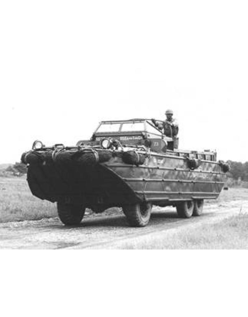 MBT DUKW - Bouwtekening Schaal 1 : 40 (40.22.001)