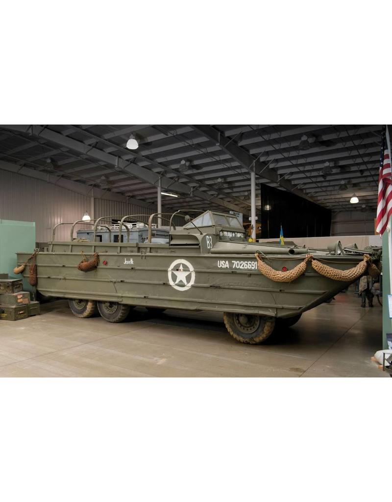 MBT DUKW - Bouwtekening Schaal 1 : 40 (40.22.001)