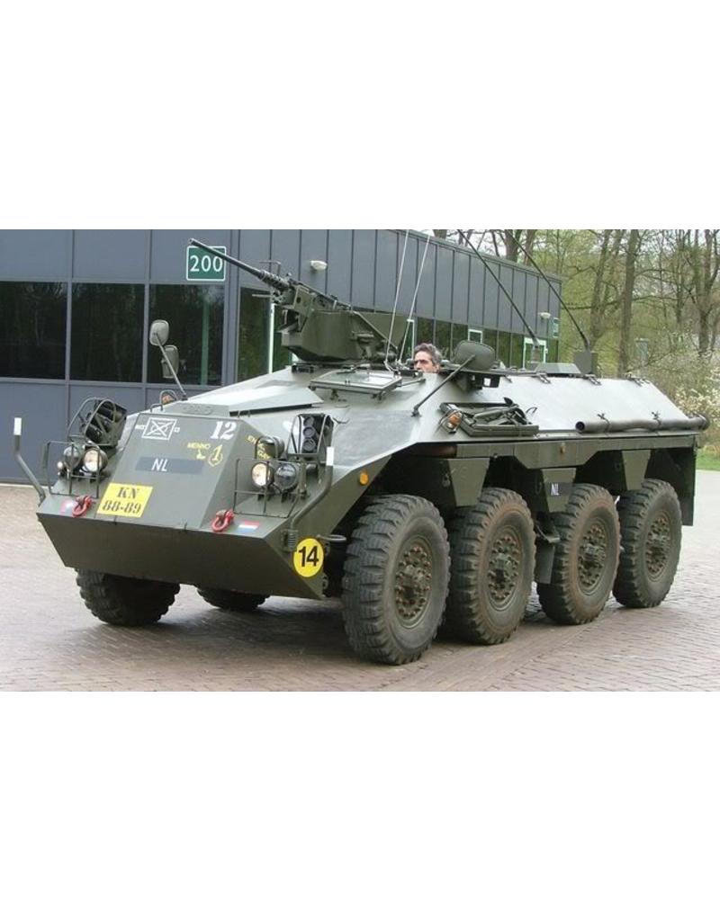 MBT DAF YP-408 - Bauzeichnung Maßstab 1 : N/A (40.22.004)