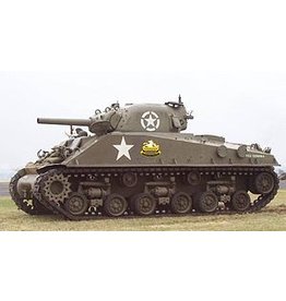 MBT Shermantank M4 - Bouwtekening Schaal 1 : 45 (40.22.005)