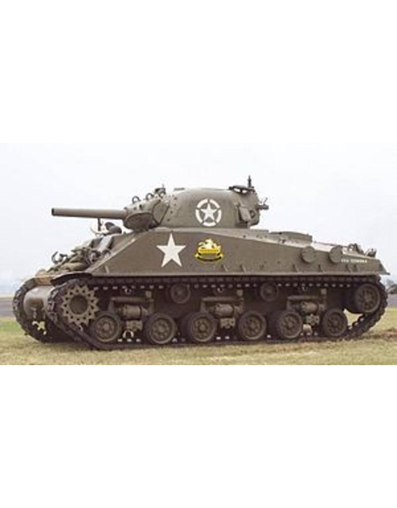 MBT Shermantank M4 - Bauzeichnung Maßstab 1 : 45 (40.22.005)