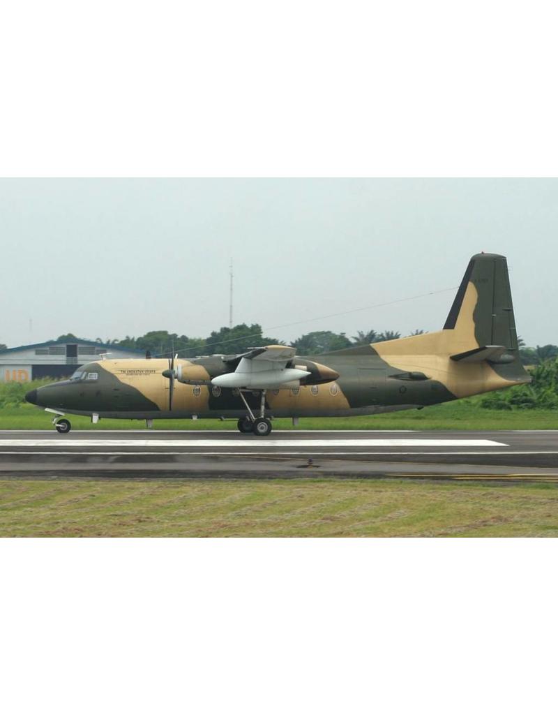MBT Fokker F27 Friendship - Bouwtekening Schaal 1 : 50 (50.00.001)