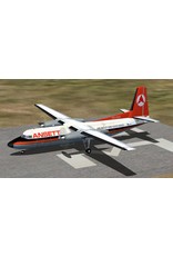 MBT Fokker F27 Friendship - Bauplan Maßstab 1 : 50 (50.00.001)