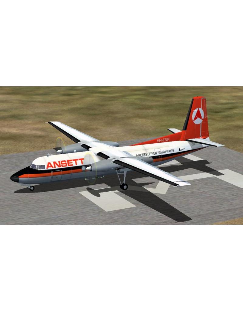 MBT Fokker F27 Friendship - Bouwtekening Schaal 1 : 50 (50.00.001)