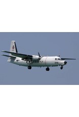 MBT Fokker F27 Friendship - Bouwtekening Schaal 1 : 50 (50.00.001)