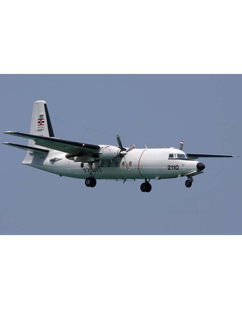 MBT Fokker F27 Friendship - Bouwtekening Schaal 1 : 50 (50.00.001)