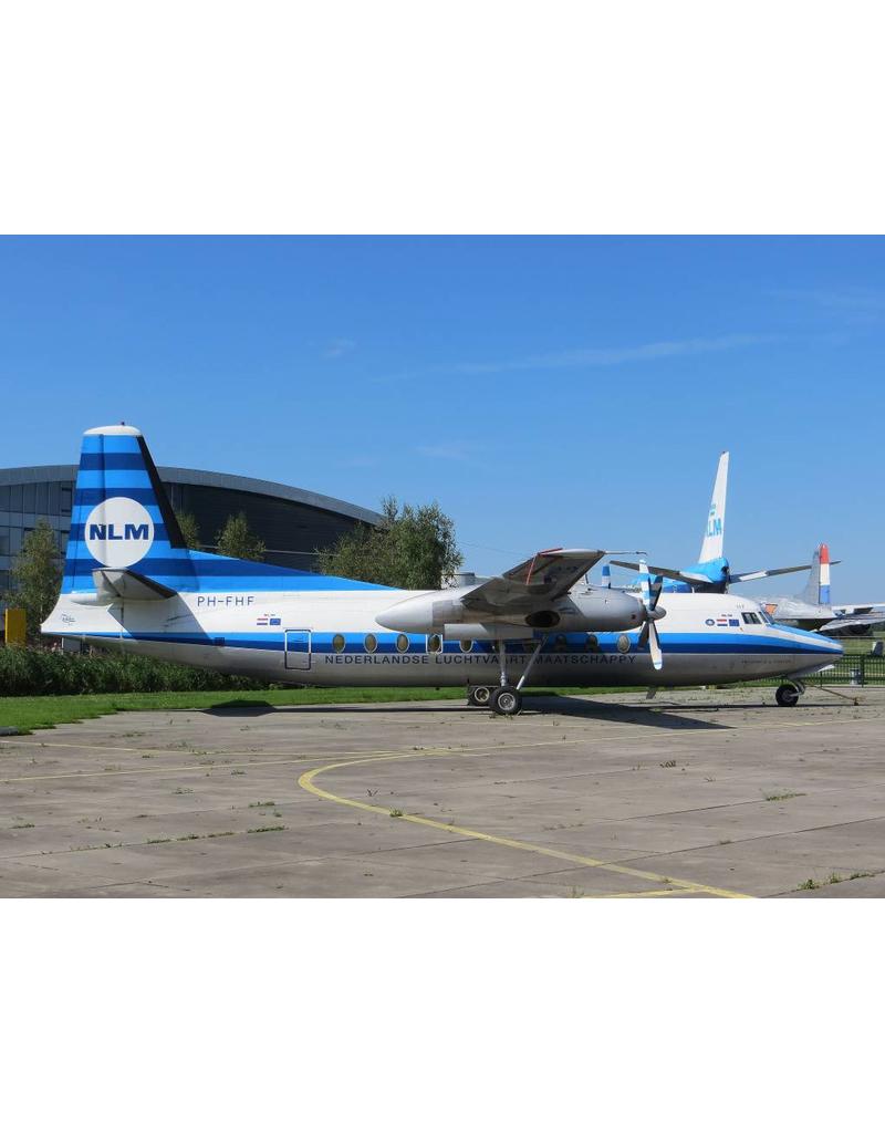 MBT Fokker F27 Friendship - Bouwtekening Schaal 1 : 50 (50.00.001)