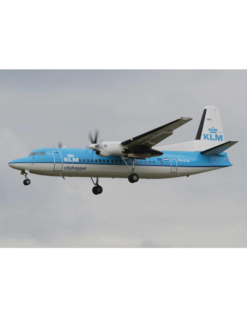 MBT Fokker F27 Friendship - Bauplan Maßstab 1 : 50 (50.00.001)
