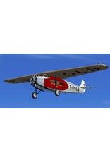 MBT Fokker FVIIa - Bouwtekening Schaal 1 : 50 (50.00.002)