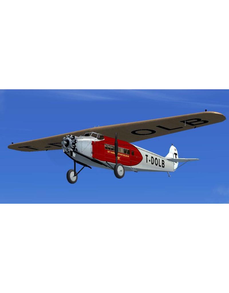 MBT Fokker FVIIa - Bouwtekening Schaal 1 : 50 (50.00.002)