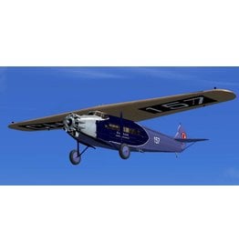 MBT Fokker FVIIa - Bauzeichnung Maßstab 1 : 50 (50.00.002)