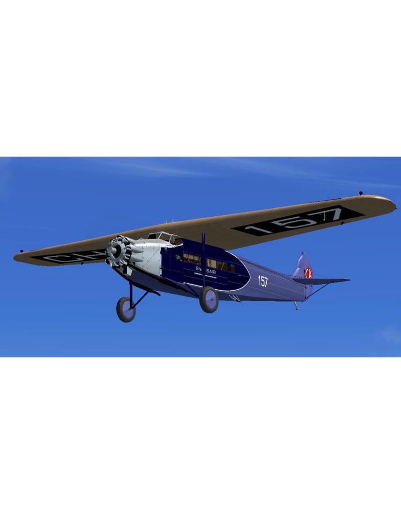MBT Fokker FVIIa - Bouwtekening Schaal 1 : 50 (50.00.002)