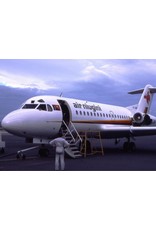 MBT Fokker F28 - Bouwtekening Schaal 1 : 100 (50.00.003)