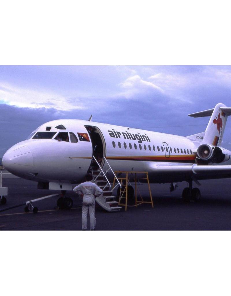 MBT Fokker F28 - Bouwtekening Schaal 1 : 100 (50.00.003)