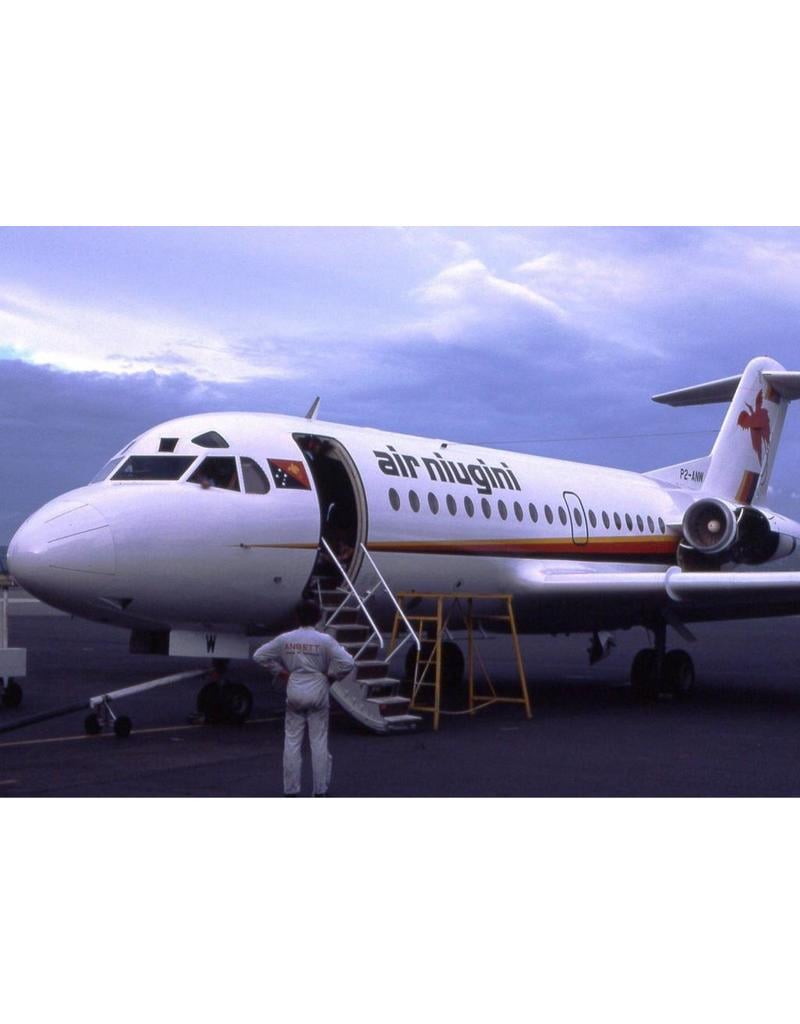 MBT Fokker F28 - Construction Drawing Scale 1 : 100 (50.00.003)