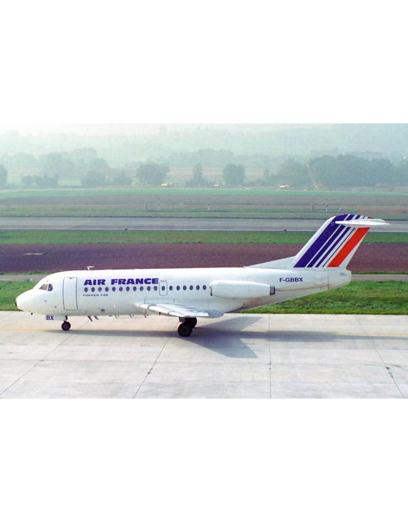 MBT Fokker F28 - Bouwtekening Schaal 1 : 100 (50.00.003)