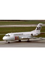 MBT Fokker F28 - Bouwtekening Schaal 1 : 100 (50.00.003)