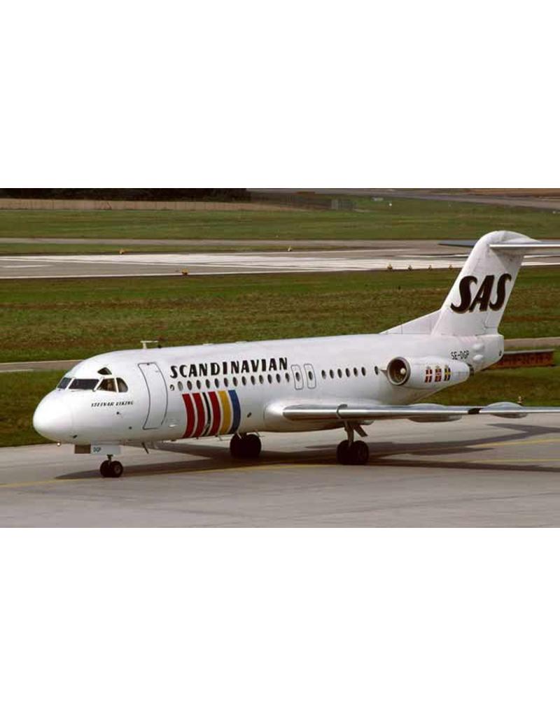 MBT Fokker F28 - Bouwtekening Schaal 1 : 100 (50.00.003)