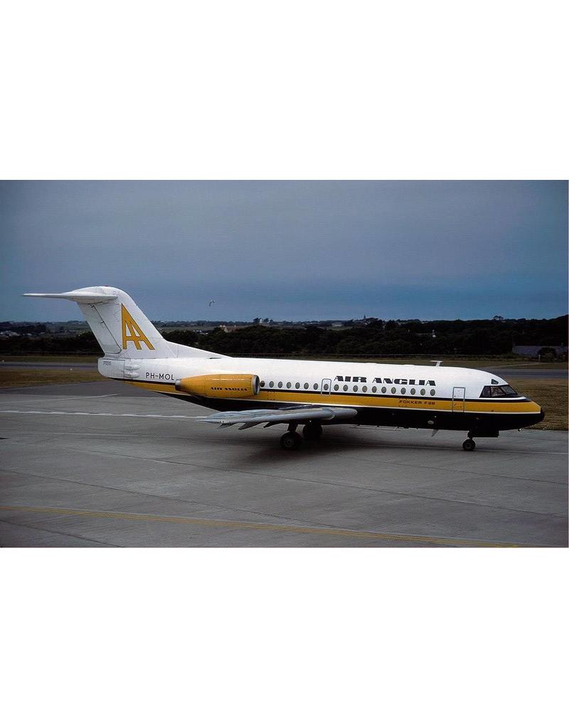 MBT Fokker F28 - Bouwtekening Schaal 1 : 100 (50.00.003)