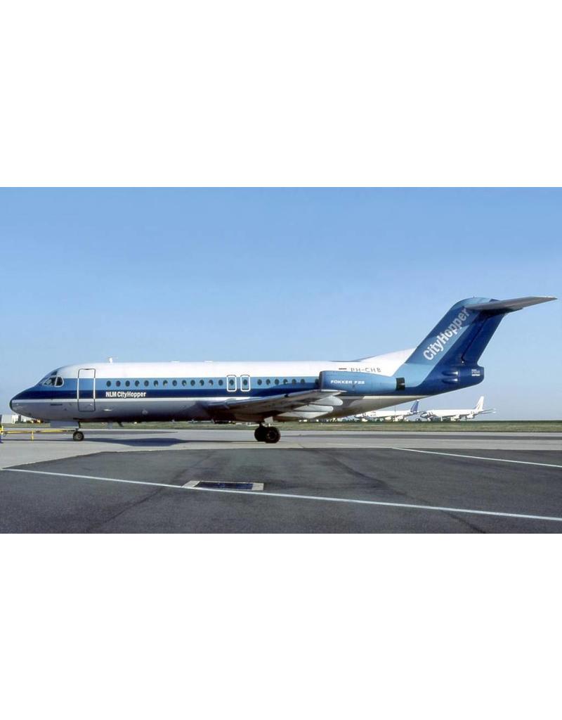 MBT Fokker F28 - Bouwtekening Schaal 1 : 100 (50.00.003)
